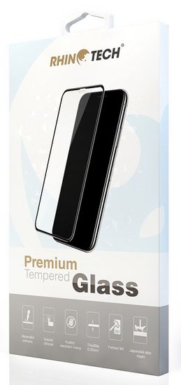 RhinoTech zaščitno kaljeno steklo 2.5D za Huawei Y6 2018 (Full Glue) Black RT116 - odprta embalaža