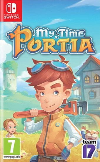 Soldout Sales & Marketing igra My Time At Portia (Switch)