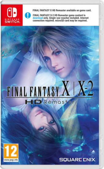 Square Enix igra Final Fantasy X/X-2 - HD Remaster (Switch)