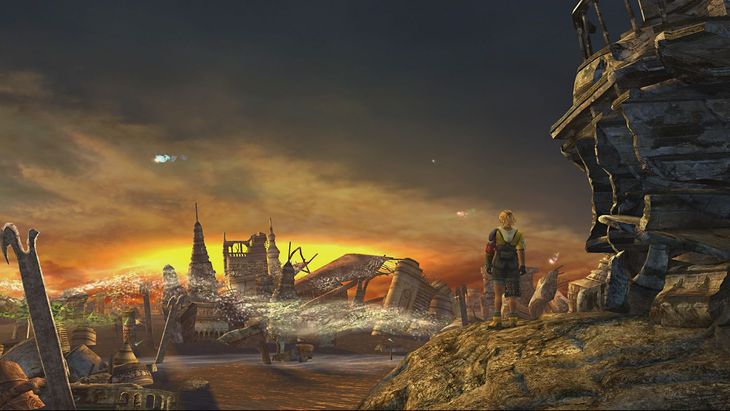 Final Fantasy X/X-2 HD Remaster (Switch)