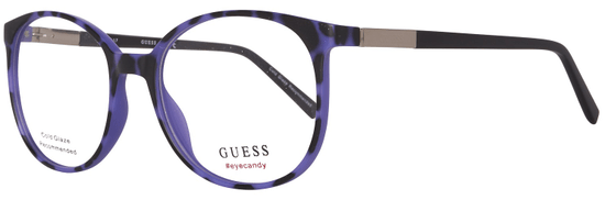 Guess ženski okvir za očala, vijoličen