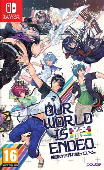 PQube igra Our World Is Ended (Switch)