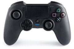 Nacon asimetrični brezžični igralni plošček PS4, črn