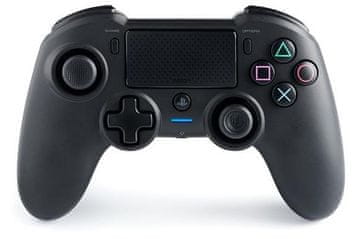 Nacon asimetrični brezžični igralni plošček PS4, črn
