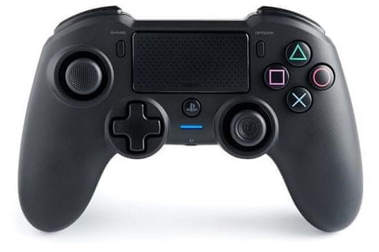 Nacon asimetrični brezžični igralni plošček PS4, črn