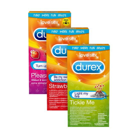 Durex set kondomov Emoji Pack, 36 kos