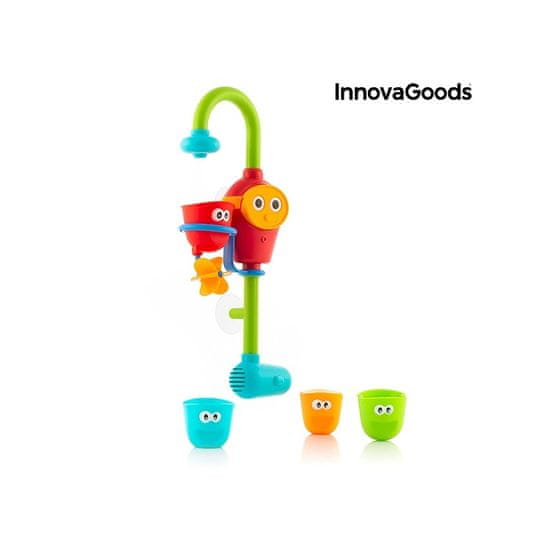 InnovaGoods otroška igrača za kopalnico Flow & Fill