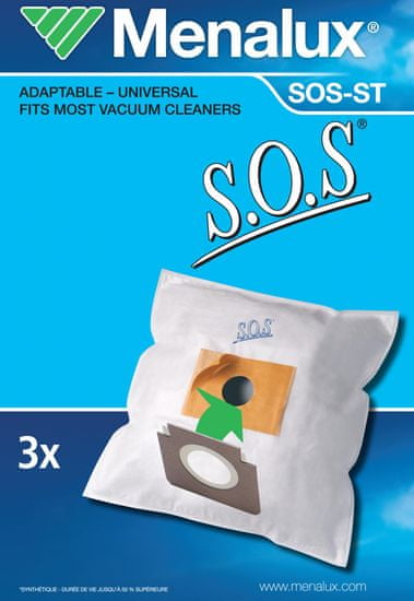 Menalux sintetične vrečke SOS-ST