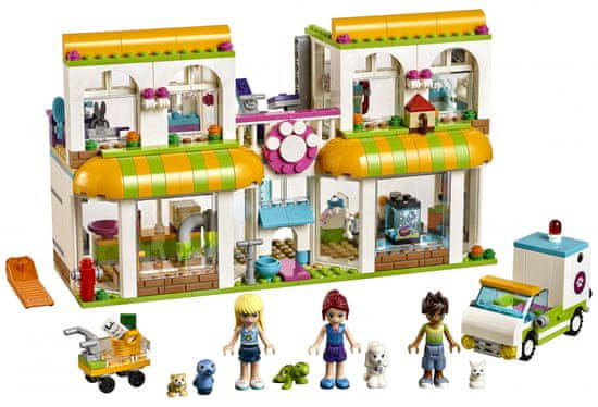 LEGO Friends 41345 Trgovina za hišne ljubljenčke v mestu Heartlake - Odprta embalaža