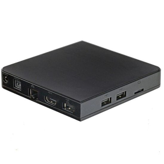 HANNSPREE računalnik mini PC Android Box 6.0 RK3368/2GB/16GB HDD/Android 6.0 Marshmallow