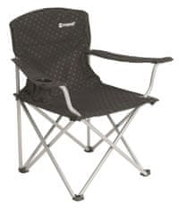 Outwell zložljivi stol Folding Furniture Catamarca Black