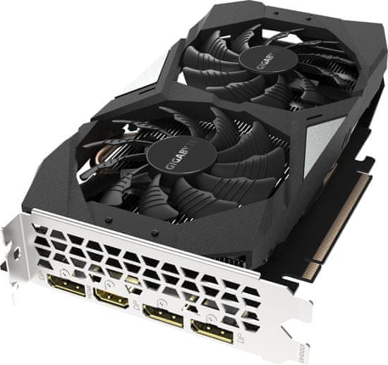 Gigabyte GeForce GTX 1660 OC 6G grafična kartica (GV-N1660OC-6GD)