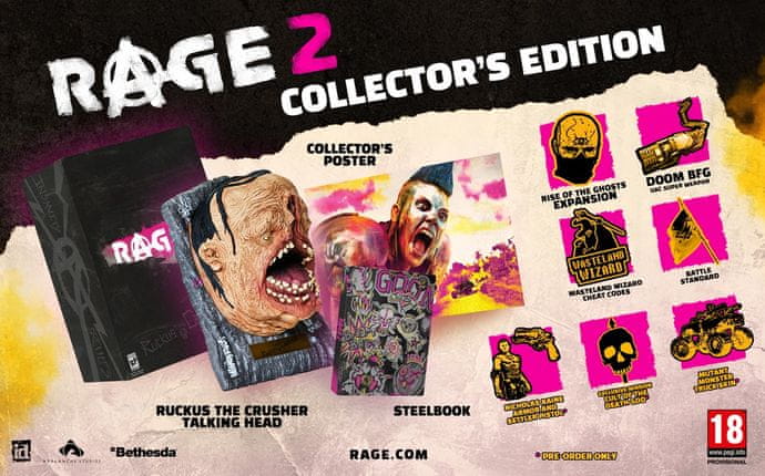 Rage 2 Collectors Edition (PC)