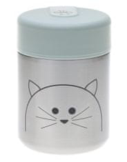 Lässig otroška posoda za shranjevanje hrane Food Jar Little Chums Cat