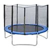 trampolin z zaščitno mrežo, 244 cm