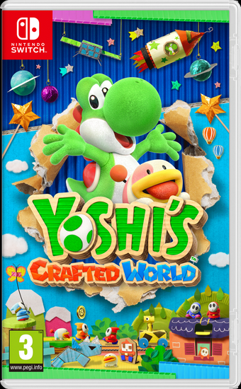 Nintendo igra Yoshi's Crafted World (Switch)