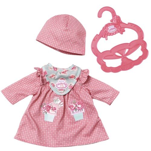 Baby Annabell Little Udobna oblačila, 36 cm, roza