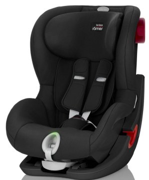 Britax Römer otroški avtosedež KING II LS Black, črn