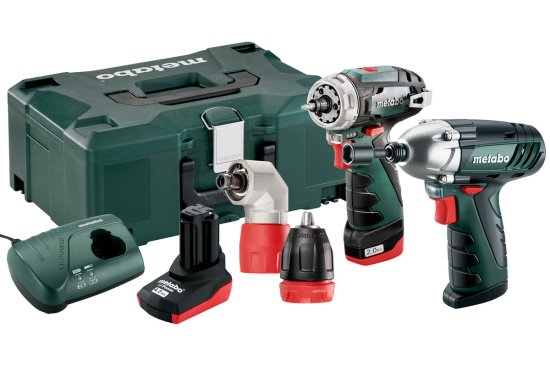 Metabo komplet orodja Combo Set 2.1 10.8V Quick Pro (685053000)