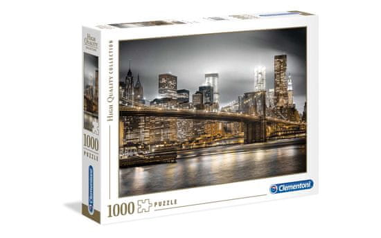 Clementoni sestavljanka New York Skyline, 1000 kosov 39366