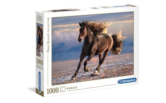 Clementoni sestavljanka Free horse, 1000 kosov 39420