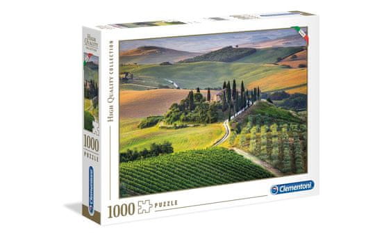 Clementoni sestavljanka Toskana, 1000 kosov, 39456