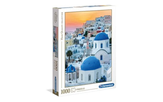 Clementoni sestavljanka Santorini, 1000 kosov, 39480