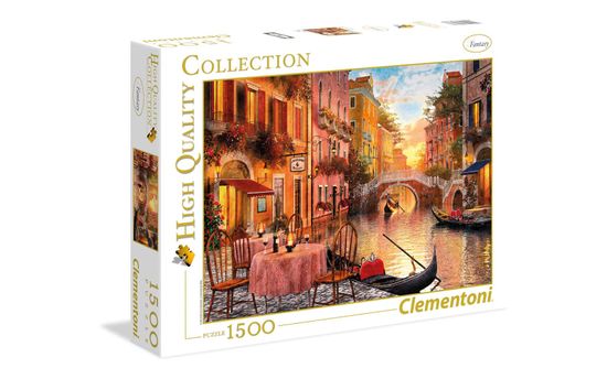 Clementoni sestavljanka Venezia, 1500 kosov, 31668