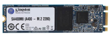 Kingston SSD disk A400 240 GB, M.2 2280, SATA III, TLC NAND