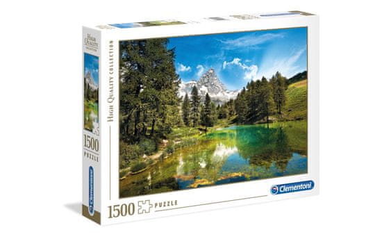Clementoni sestavljanka Modro jezero, 1500 kosov, 31680