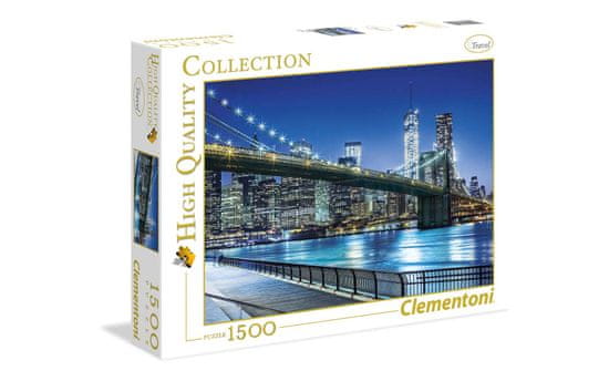 Clementoni sestavljanka New York, 1500 kosov, 31804