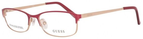 Guess okvirji za očala za ženske, rdeča