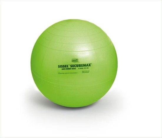 Sissel žoga za vadbo Securemax, 55 cm, zelena