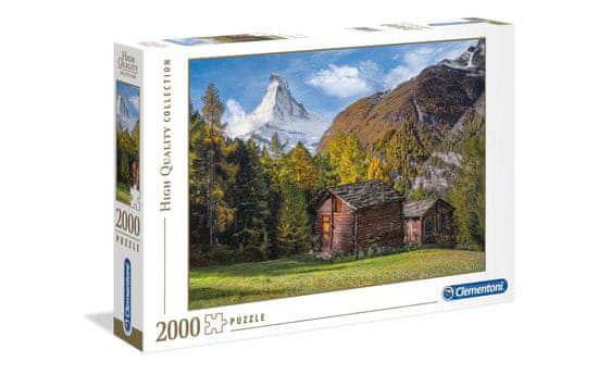 Clementoni sestavljanka gora Matterhorn, 2000 kosov, 32561