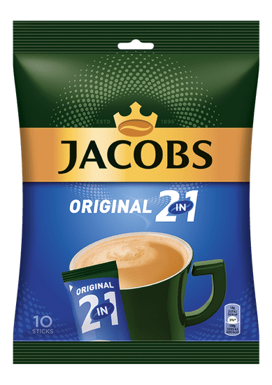 Jacobs 2v1, 10x14 g (vrečke)