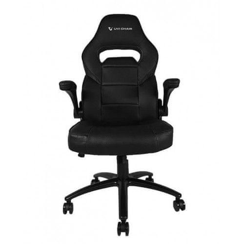 UVI črn Chair gamerski stol Simple - Odprta embalaža
