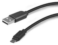 SBS povezovalni kabel mikro USB, črn