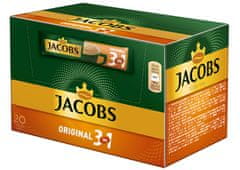 Jacobs 3v1 kava, 20x15,2 g, škatla