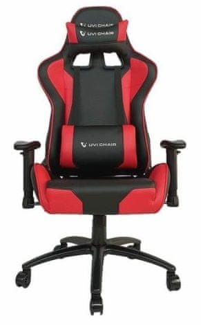 UVI Chair gamerski stol Devil, rdeče barve - Odprta embalaža
