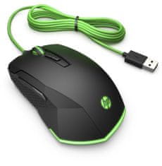 HP Pavilion Gaming Mouse 200 miška, USB (5JS07AA)