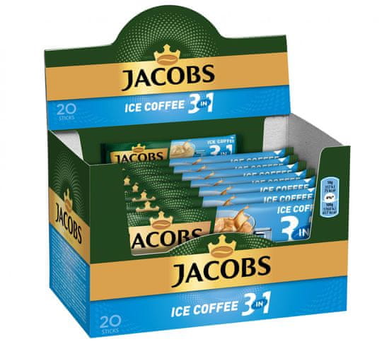Jacobs Ice coffee, 20x18 g - Odprta embalaža