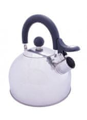 Vango električni grelnik vode Stainless Steel kettle with folding handle, 1,6 L