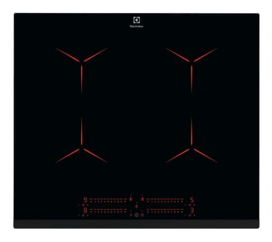 Electrolux 600 Pure Bridge EIP6446, indukcijska kuhalna plošča