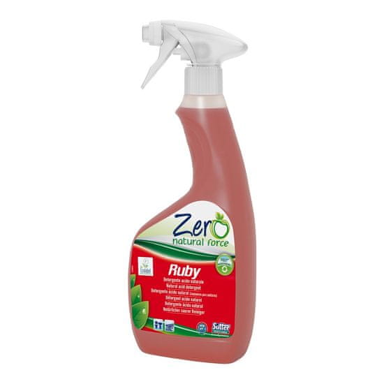 Sutter ekološko čistilo za sanitarije ZERO Ruby, 500 ml