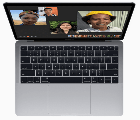 prenosnik MacBook Air 13, Space Grey, INT KB