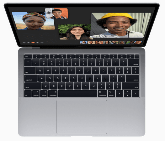 prenosnik MacBook Air 13, Space Gray - INT KB