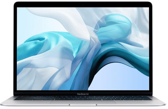 Apple prenosnik MacBook Air 13 Retina/DC i5 1,6GHz/8GB/SSD128GB/macOS, Silver, SLO KB (2018)