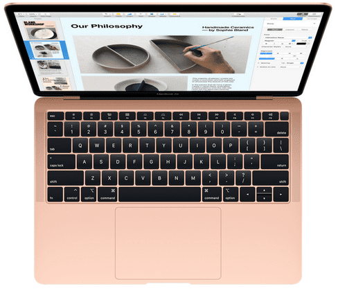 prenosnik MacBook Air 13, Gold, CRO KB