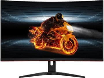 AOC LED QHD gaming monitor CQ32G1