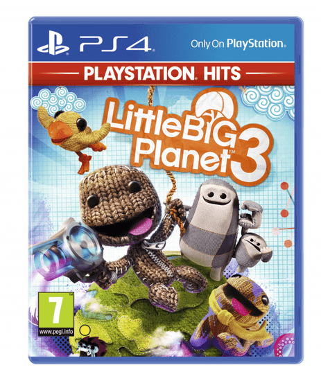 Sony LittleBigPlanet 3 - PlayStation Hits (PS4)